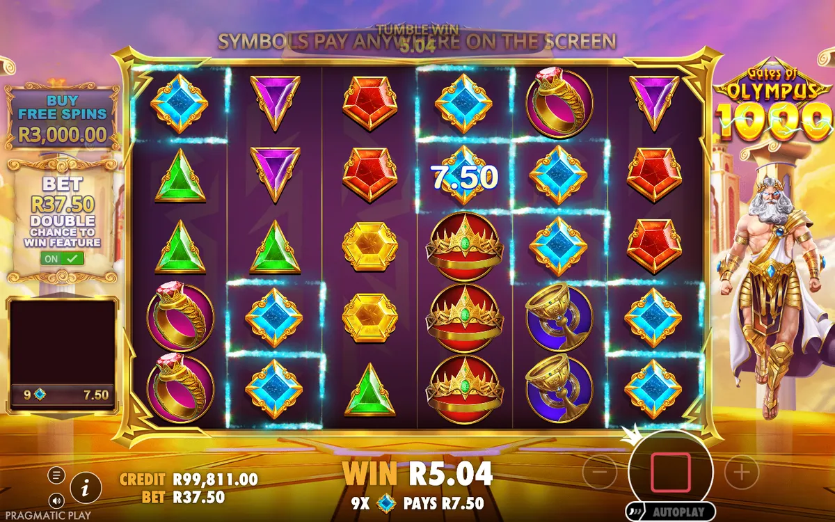 Gates of Olympus 1000 multipliers in bonus round